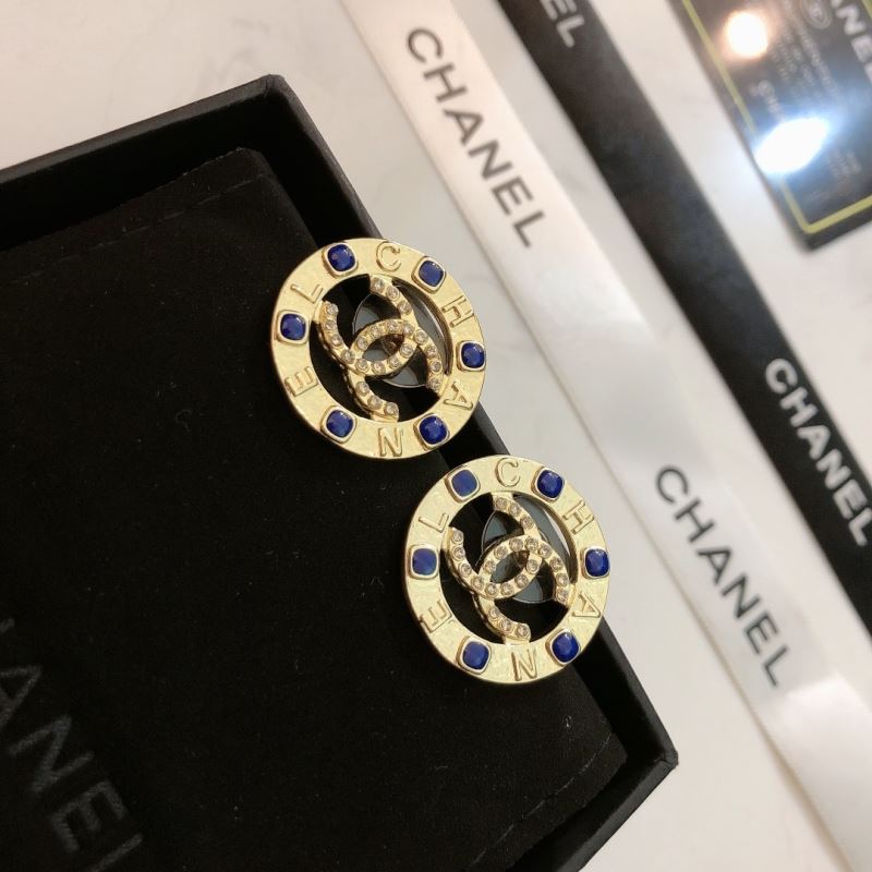 Ch**el earrings